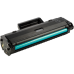 HP 106A Black Original LaserJet Toner Cartridge (W1106A)