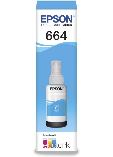 Epson T6642 Cyan Ink Bottle 70ML