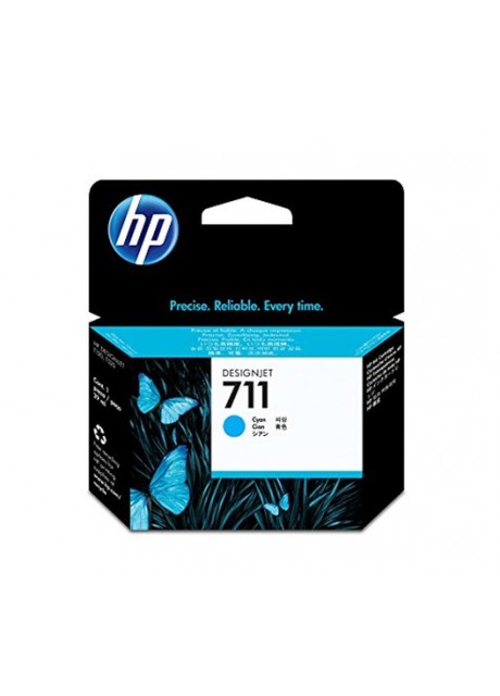 HP 711 29-ml Cyan Ink Cartridge