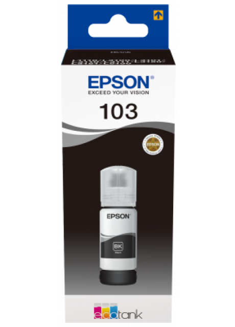 Epson 103 EcoTank Black ink bottle 65ml