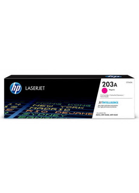 HP 203A Magenta Original LaserJet Toner Cartridge (CF543A)