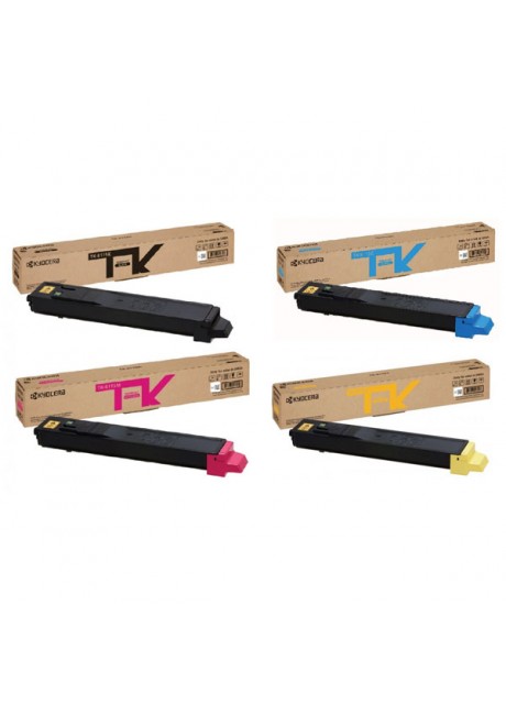 Kyocera Toner Cartridge TK-8115 Black