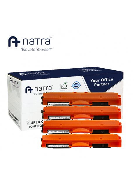 Natra Toner Cartridge CE310A Black (126A)