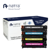 Natra Toner Cartridge CE412A Yellow (305A)