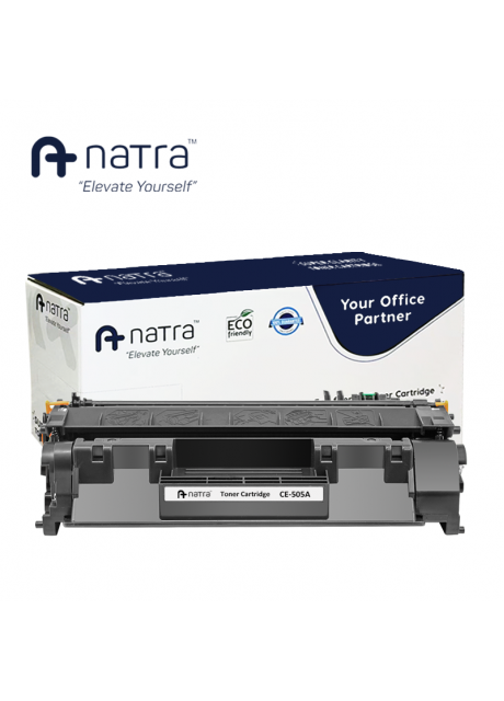 Natra Toner Cartridge CE505A Black (05A)