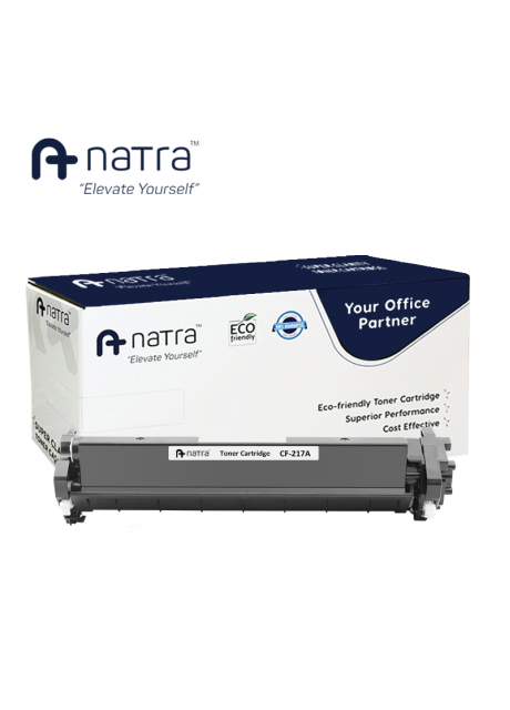 Natra Toner Cartridge CF217A Black (17A)