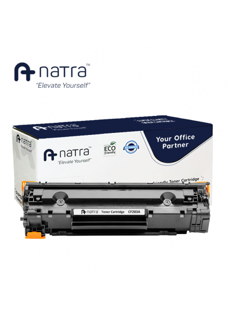 Natra Toner Cartridge CF283A Black (83A) 