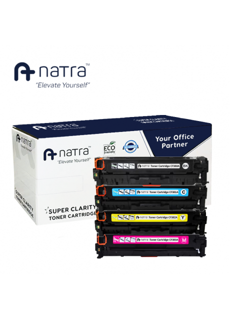 Natra Toner Cartridge CF380A Black (312A) 