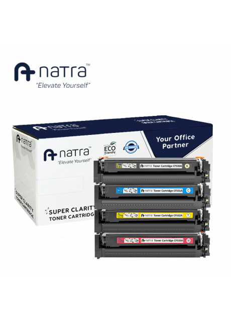 Natra Toner Cartridge CF532A Yellow (205A)