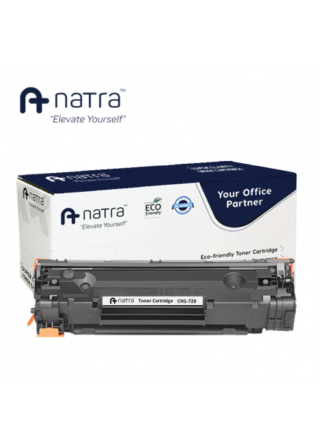 Natra Toner Cartridge CRG728A Black