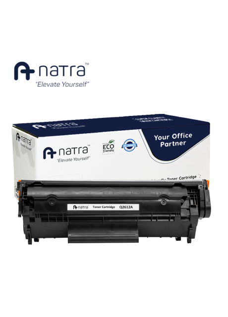 Natra Toner Cartridge Q2612A Black (12A)