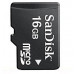 SanDisk 16GB Ultra microSDHC Memory Card