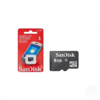 SanDisk 8GB Ultra microSDHC Memory Card