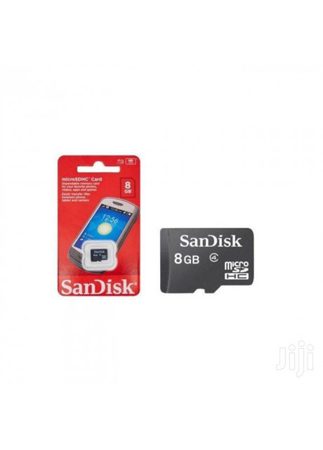 SanDisk 8GB Ultra microSDHC Memory Card