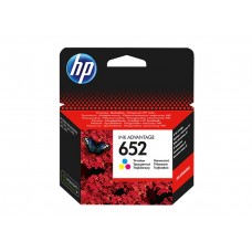 HP 652 Tri-color Original Ink Advantage Cartridge