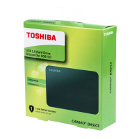 Toshiba 2TB Canvio Basics Portable Hard Drive