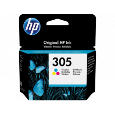 HP 305 Tri-color Original Ink Cartridge (3YM60AE)