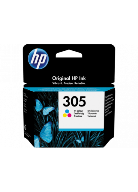 HP 305 Tri-color Original Ink Cartridge (3YM60AE)