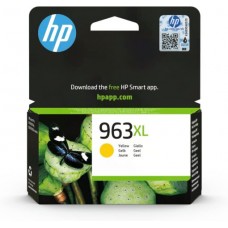 HP 963XL High Yield Original Ink Cartridge Yellow