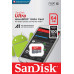 SanDisk 64GB Ultra microSDXC UHS-I Memory Card