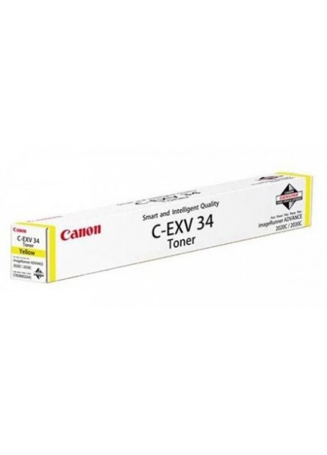 Canon C-EXV 34 Yellow Toner