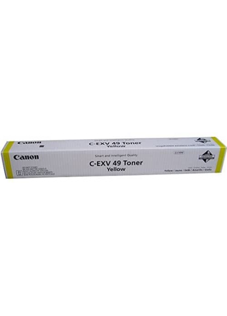 Canon C-EXV 49 Toner Yellow