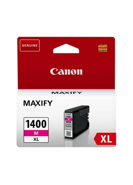 Canon PGI-1400XL High Yield Magenta Ink Cartridge
