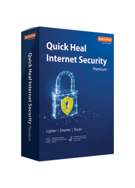 Quick Heal Internet Security 1 User