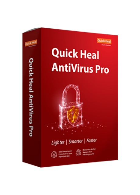 Quick Heal Antivirus 3 User
