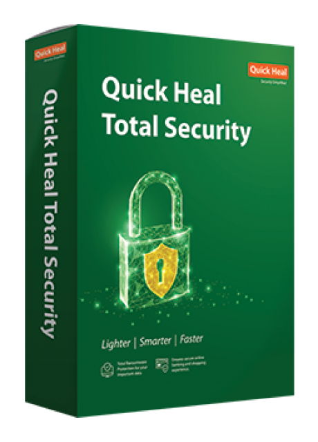 Quick Heal Total Security 3 User