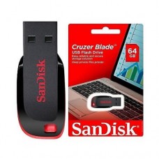 SanDisk Cruzer Blade 64GB USB Flash Disk