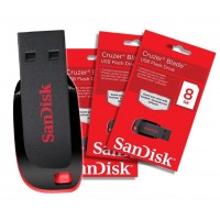 SanDisk Cruzer Blade 8GB USB Flash Disk