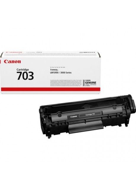 Canon 703 Black Toner Cartridge