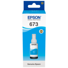 Epson T6732 Cyan Ink Bottle 70ml