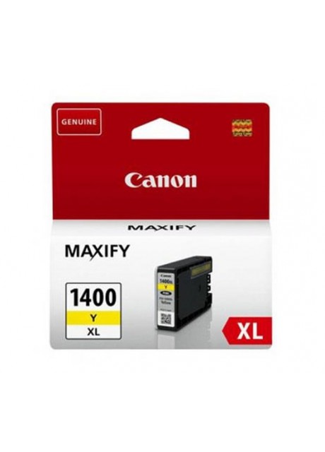 Canon PGI-1400XL High Yield Yellow Ink Cartridge