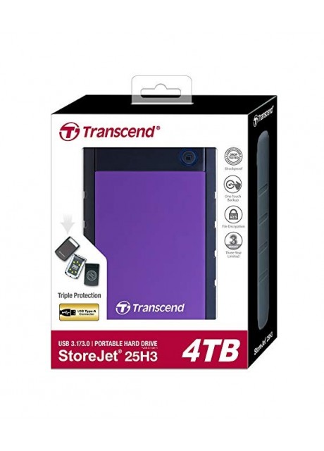 Transcend 4TB StoreJet 25M3