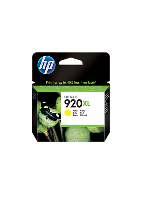 HP 920XL High Yield Yellow Original Ink Cartridge