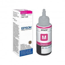 Epson T6643 Magenta Ink Bottle 70ML
