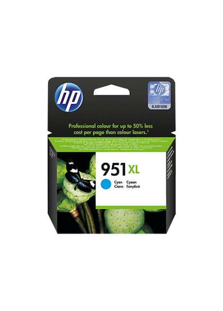 HP 951XL High Yield Cyan Original Ink Cartridge