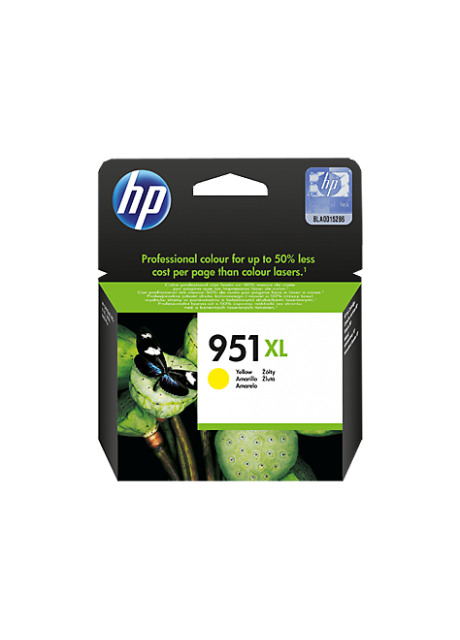 HP 951XL High Yield Yellow Original Ink Cartridge