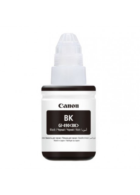 Canon GI-490 Black Ink Bottle