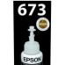 Epson T6731 Black Ink Bottle 70ml