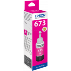 Epson T6733 Magenta Ink Bottle 70ml