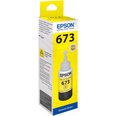 Epson T6734 Yellow Ink Bottle 70ml