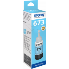 Epson T6735 Light Cyan Ink Bottle 70ml