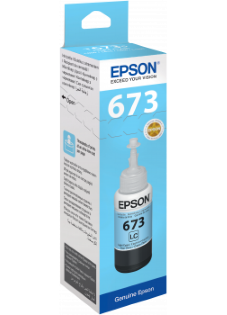 Epson T6735 Light Cyan Ink Bottle 70ml