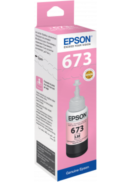 Epson T6736 Light Magenta Ink Bottle 70ml