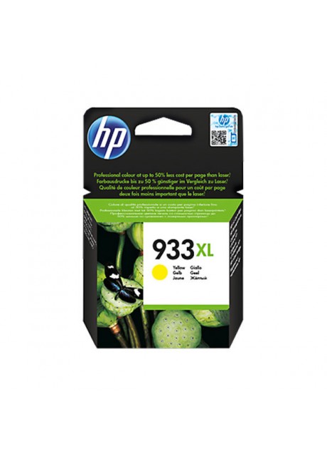 HP 933XL High Yield Yellow Original Ink Cartridge