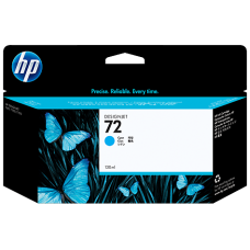 HP 72 130-ml Cyan DesignJet Ink Cartridge