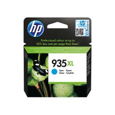 HP 935XL High Yield Cyan Original Ink Cartridge